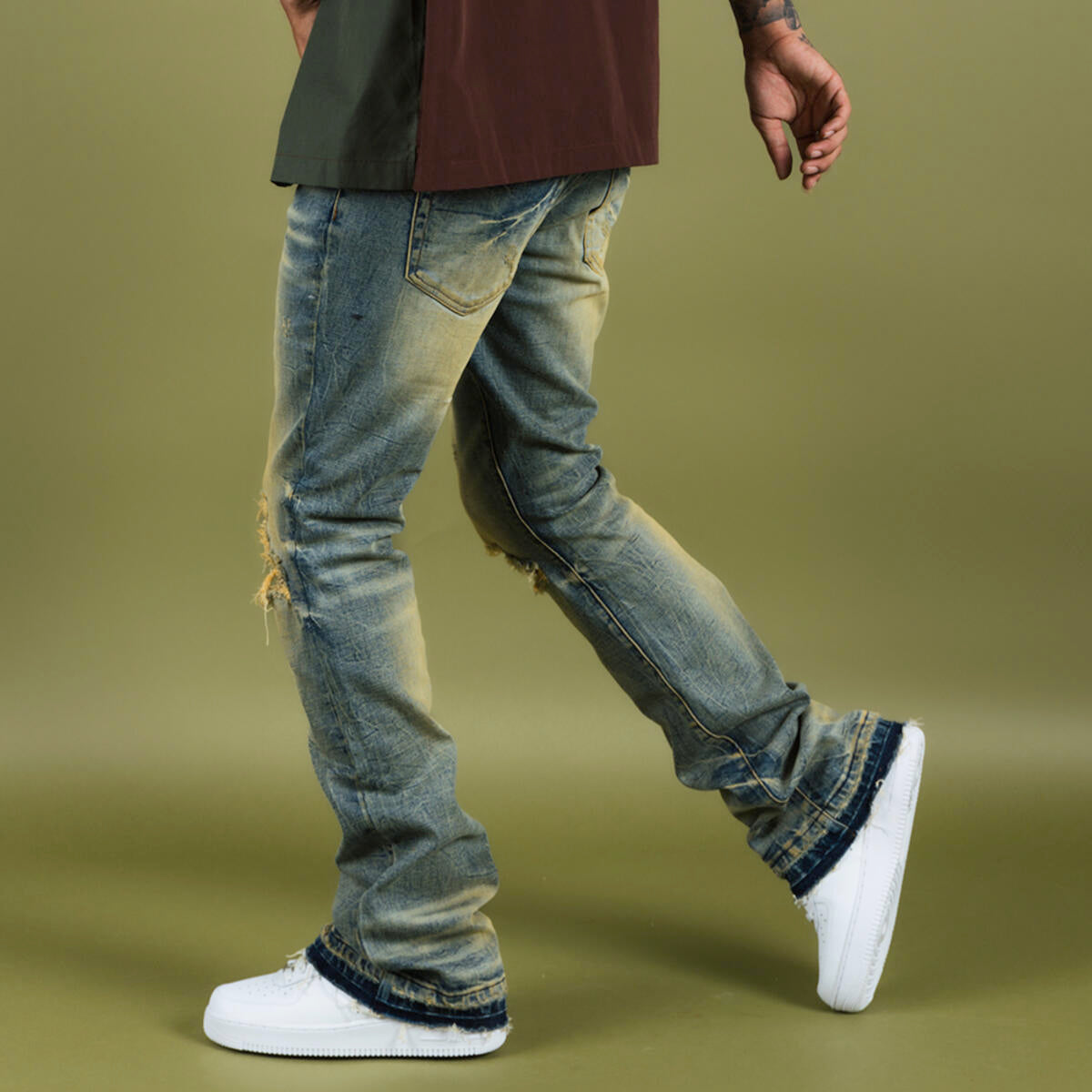 Havana Flared Denim