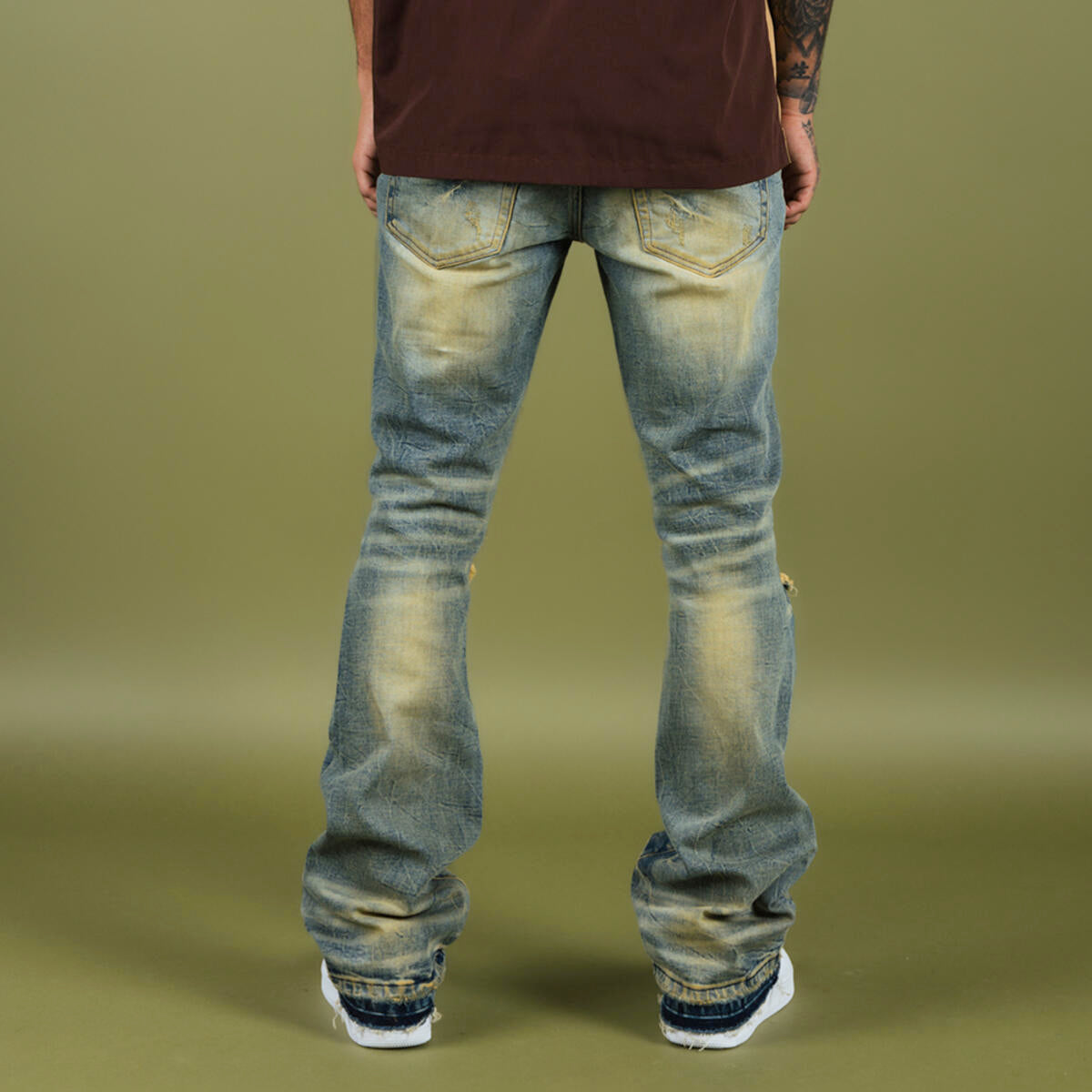 Havana Flared Denim