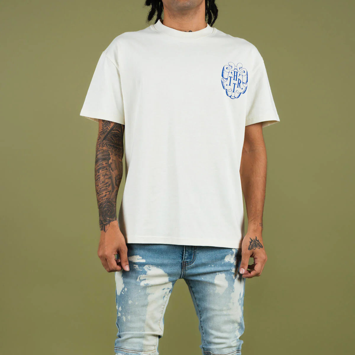 Crest HW Tee Natural