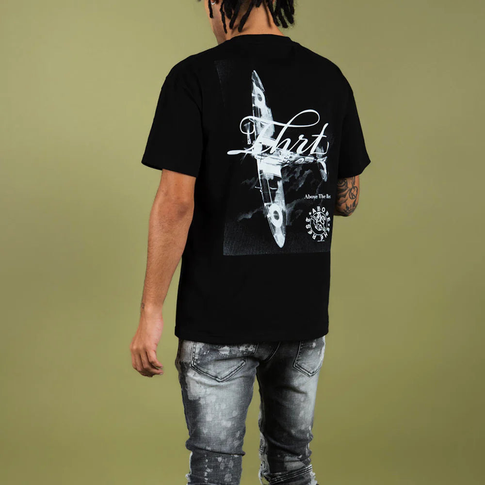 Flight HW Tee Black