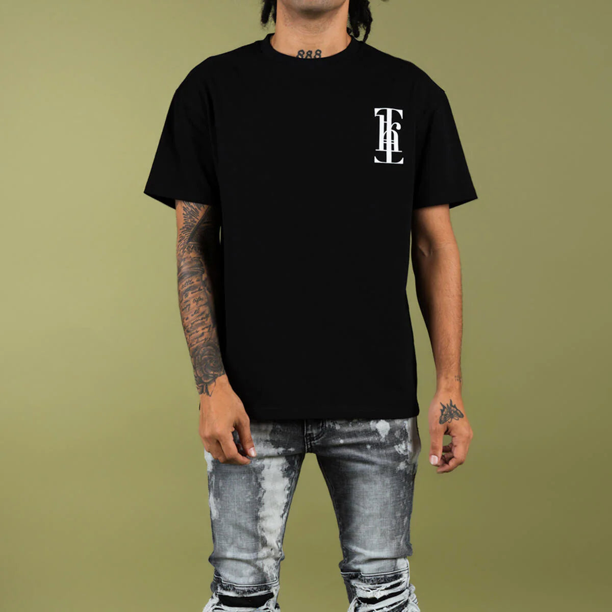 Flight HW Tee Black