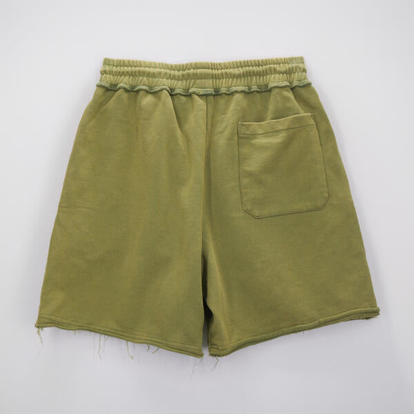 Utopia French Terry Shorts Rust