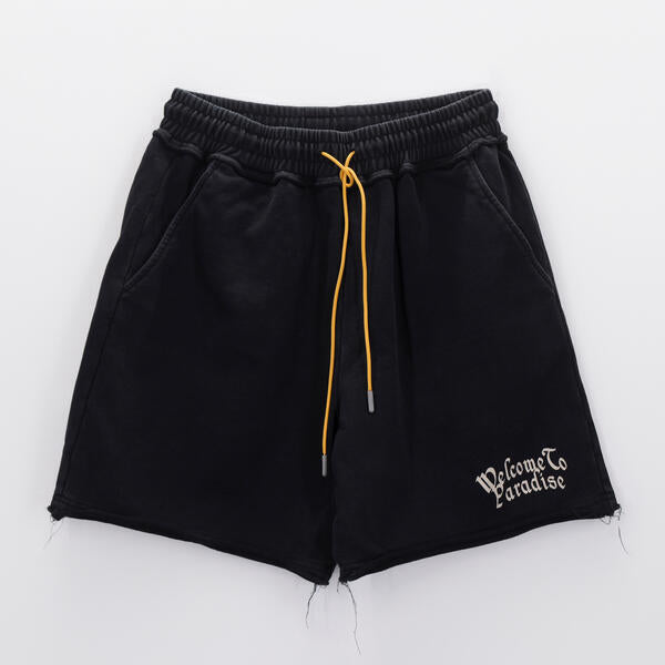 Utopia French Terry Shorts Black