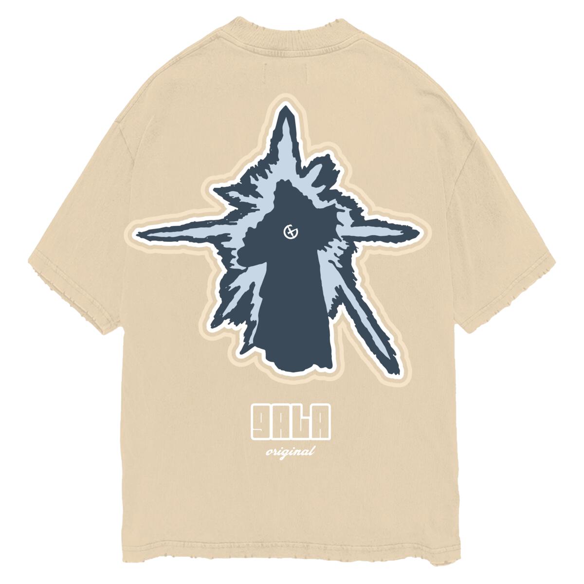 Soul Protection Tee Sand Vintage