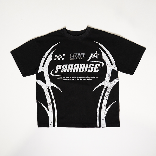 Pit Crew Tee Black