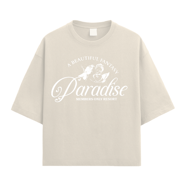 Celestial Getaway Tee Cream