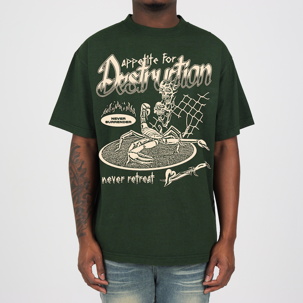 Grave Intentions Tee Moss