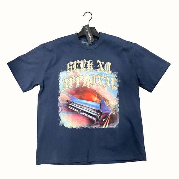 Road Trip To Paradise Tee Indigo