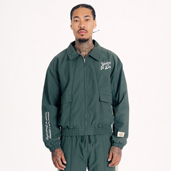 The Requiem Zip Jacket (green) – Survival Clothing & Footwear