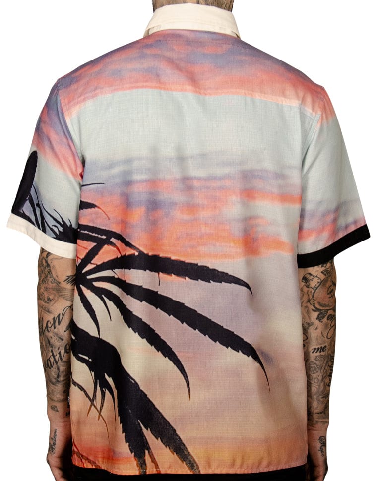 In The Clouds Button-Up Shirt