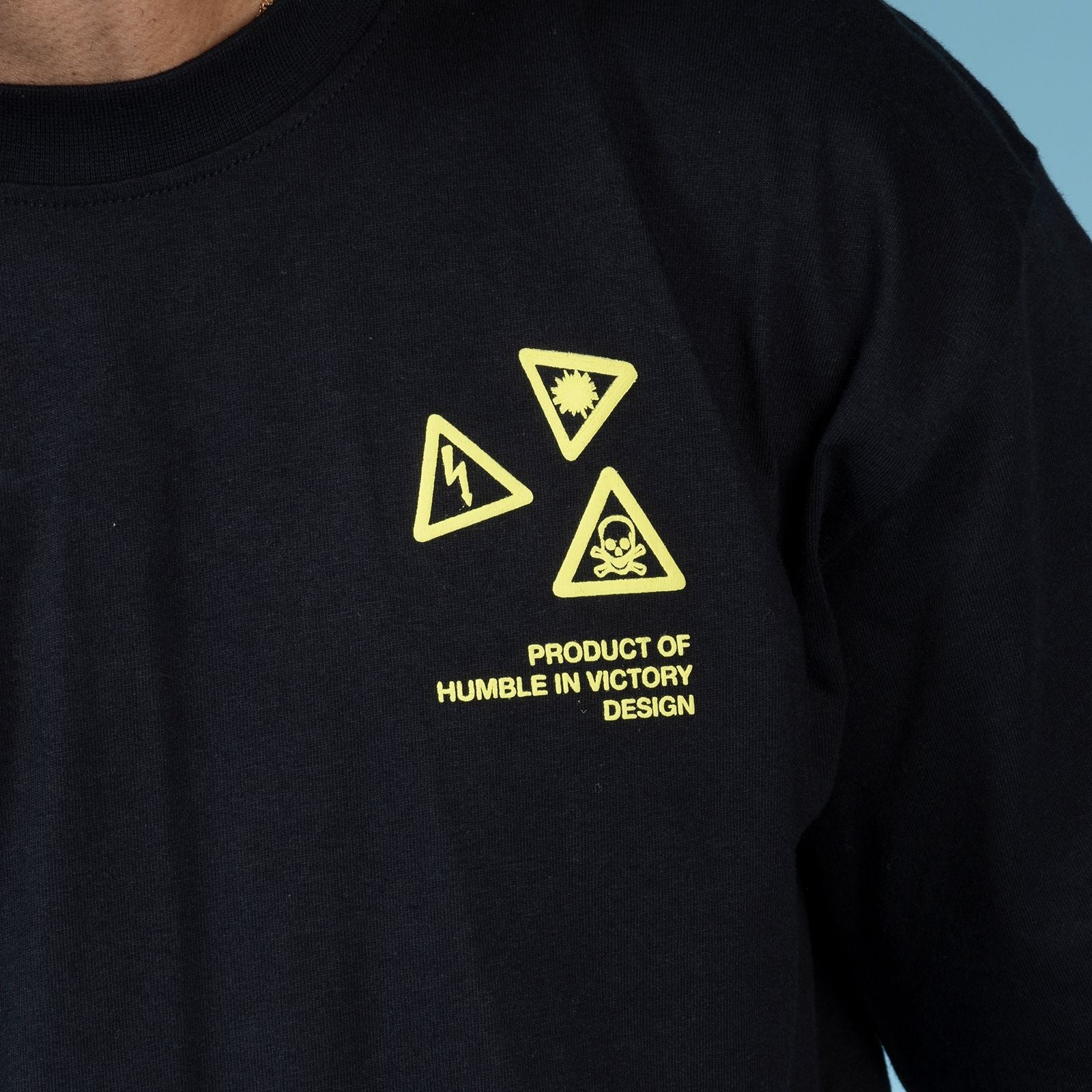Brave Heart Tee Black Beauty