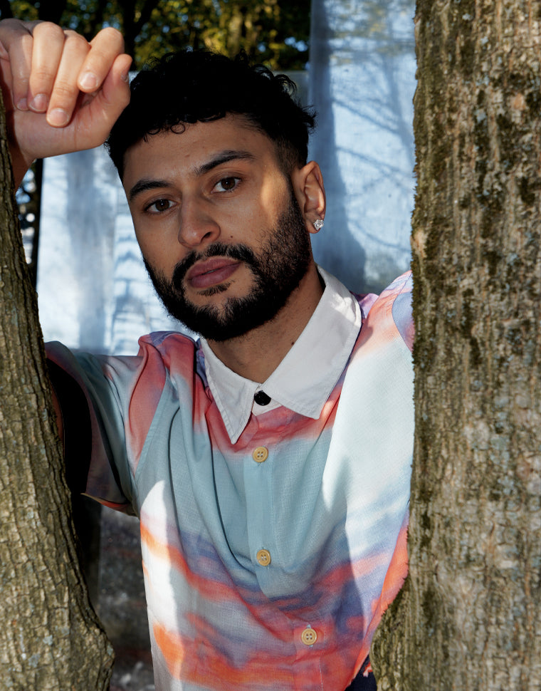 In The Clouds Button-Up Shirt