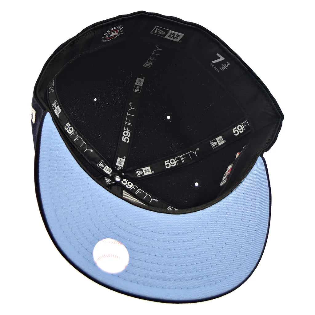 Boston Red Sox Icy Side Patch 59FIFTY Fitted