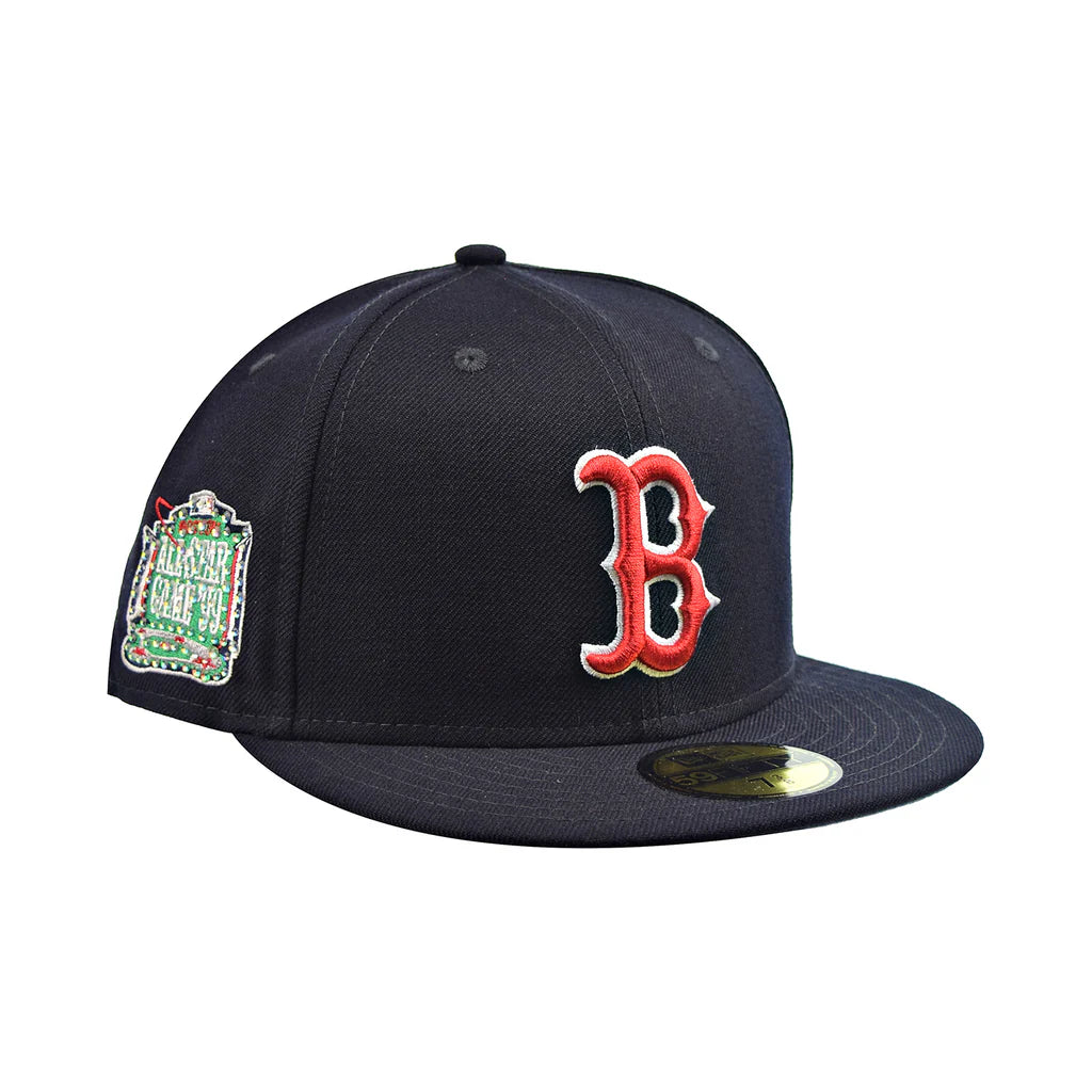 Boston Red Sox Icy Side Patch 59FIFTY Fitted