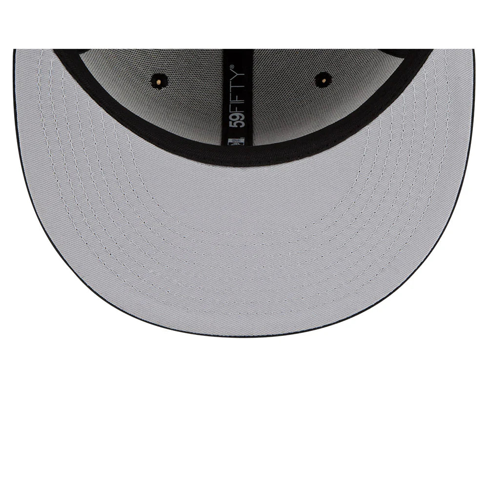 Chicago Bulls City Cluster Black New Era 59FIFTY Fitted Hat