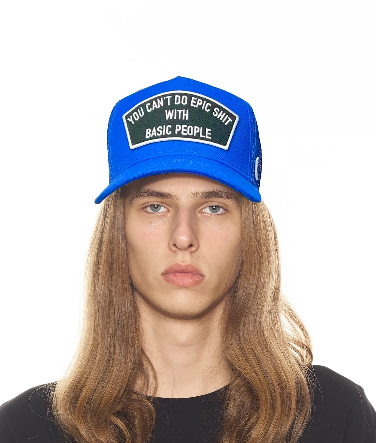 Epic Shi* Trucker Hat Royal Blue
