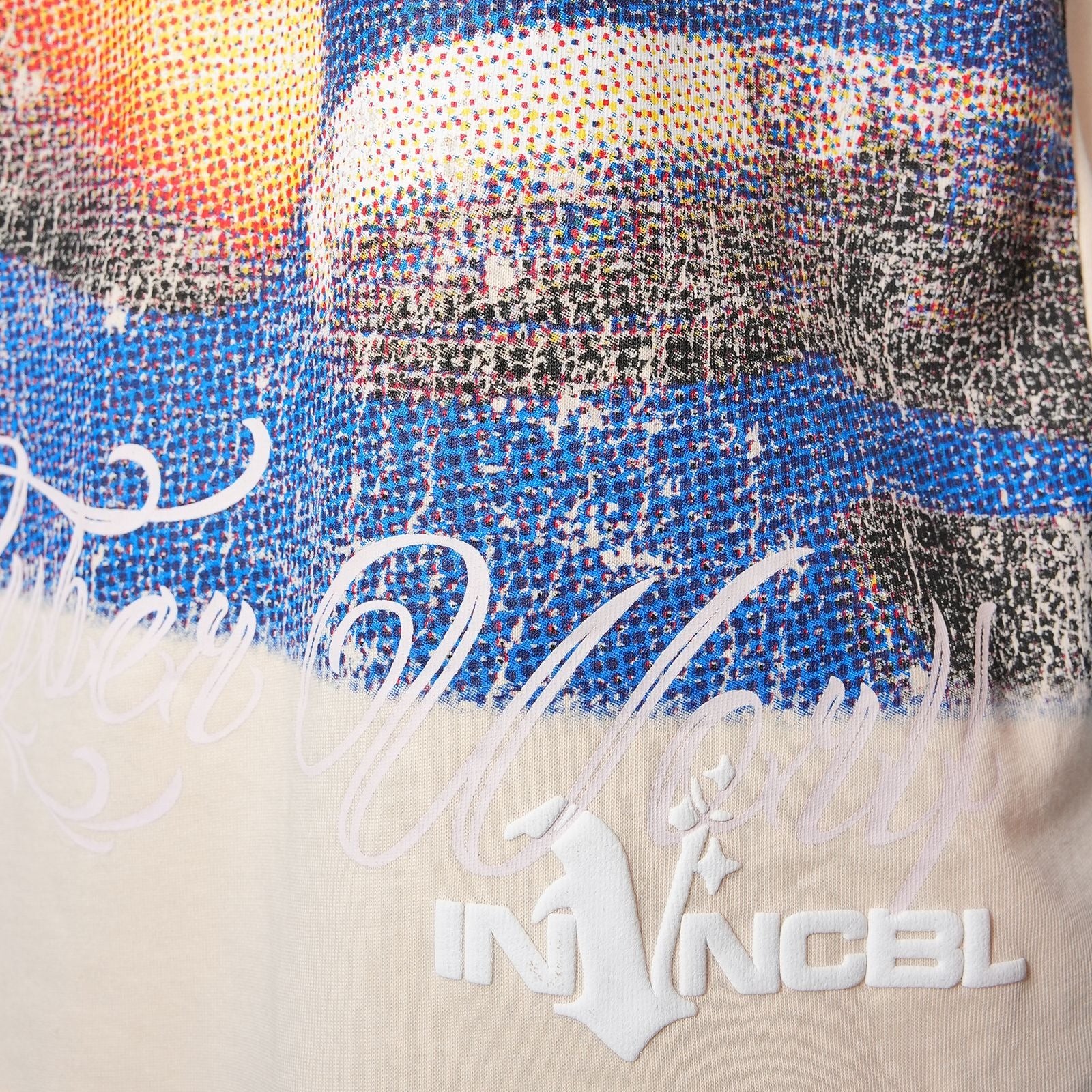 Cyber World Tee (Sunkiss)