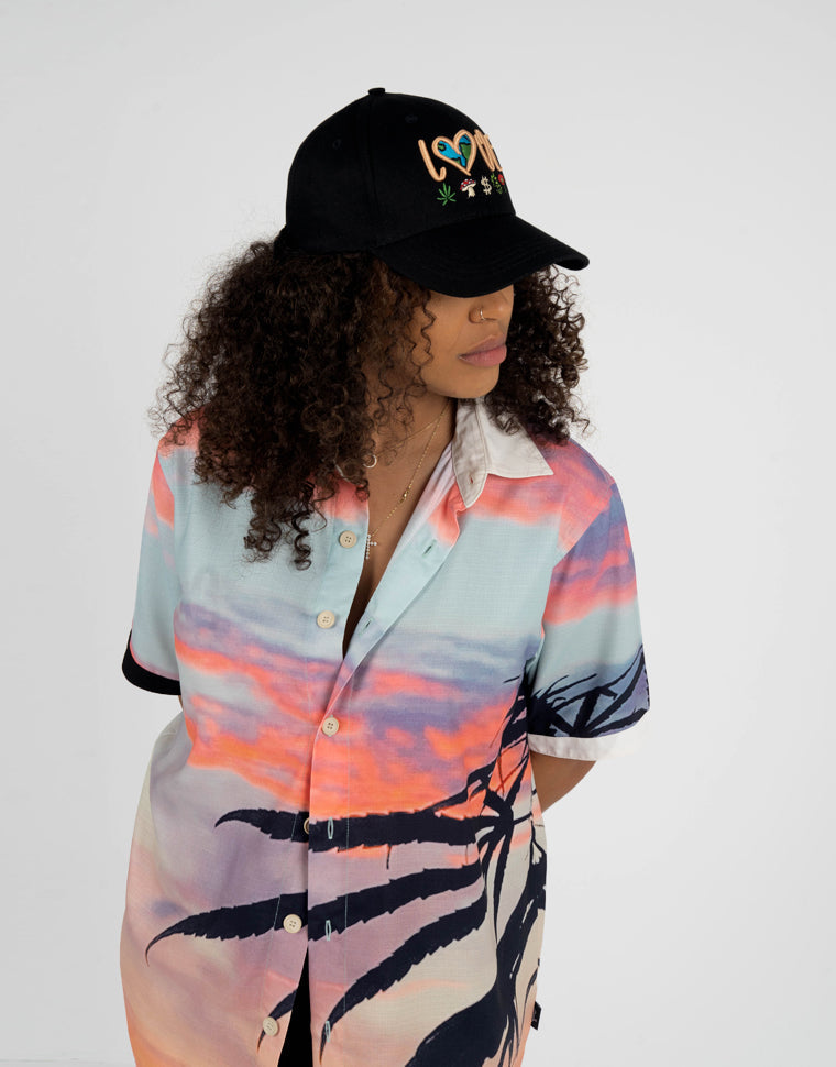 In The Clouds Button-Up Shirt