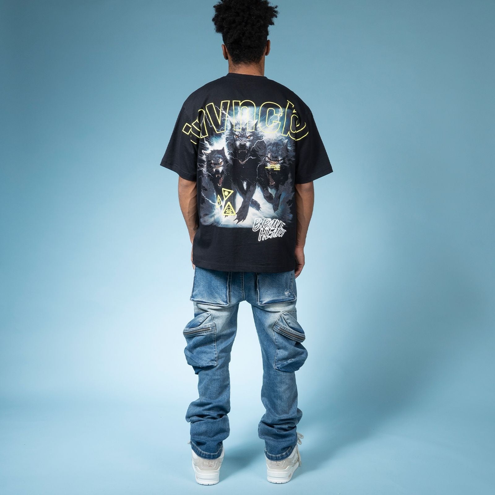 Brave Heart Tee Black Beauty