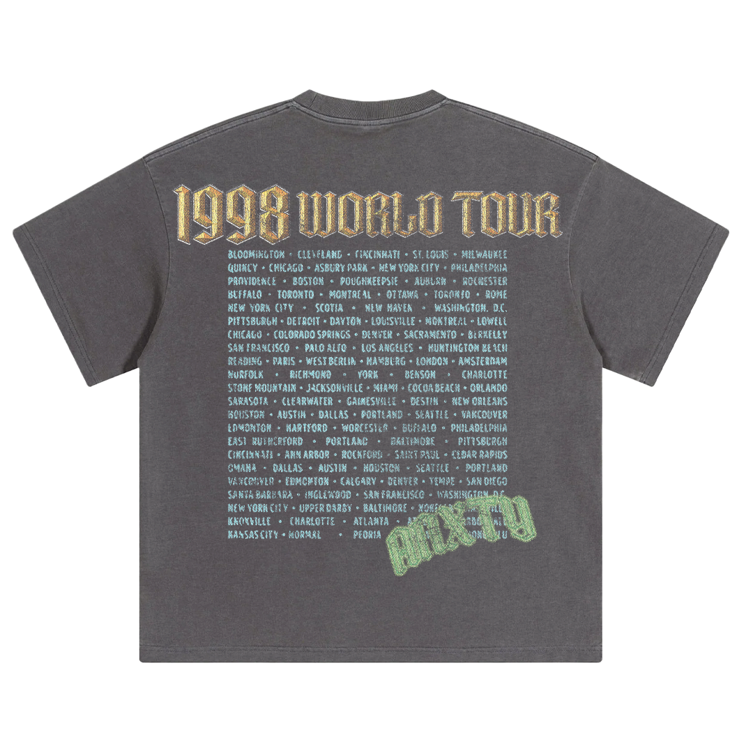 Anxty Tour Tee Vintage Black