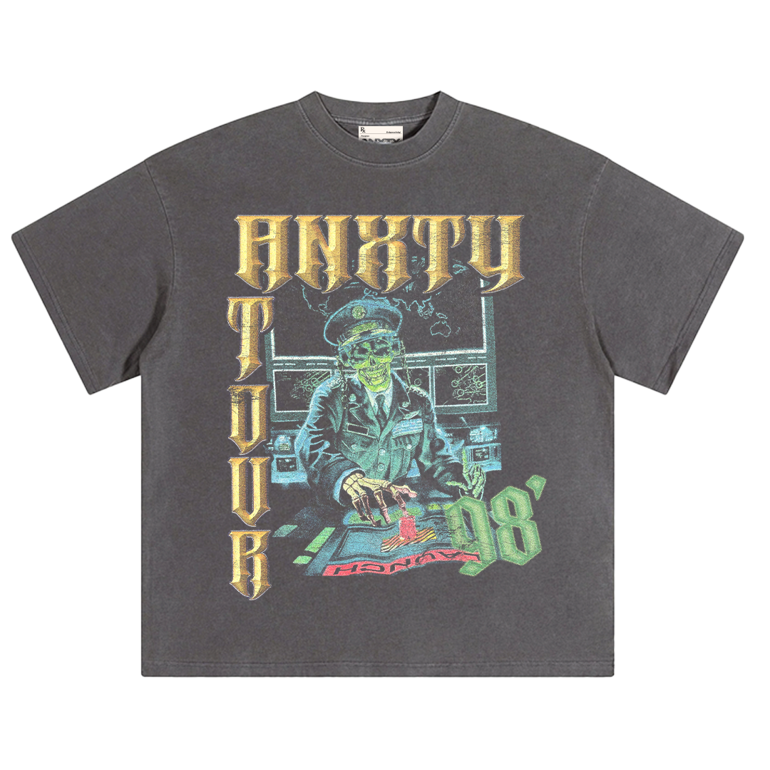 Anxty Tour Tee Vintage Black