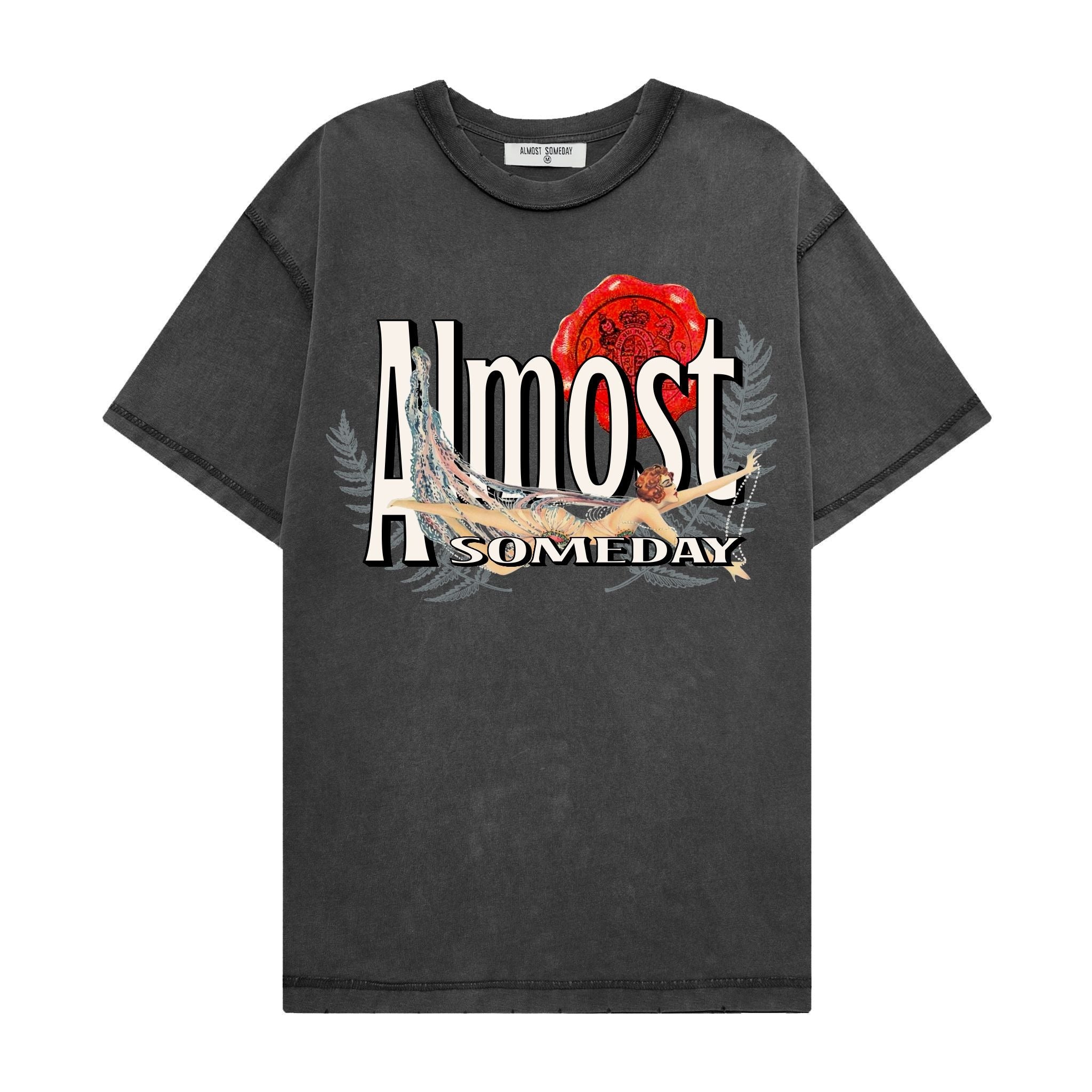 Grande Marque Tee Vinatge Black