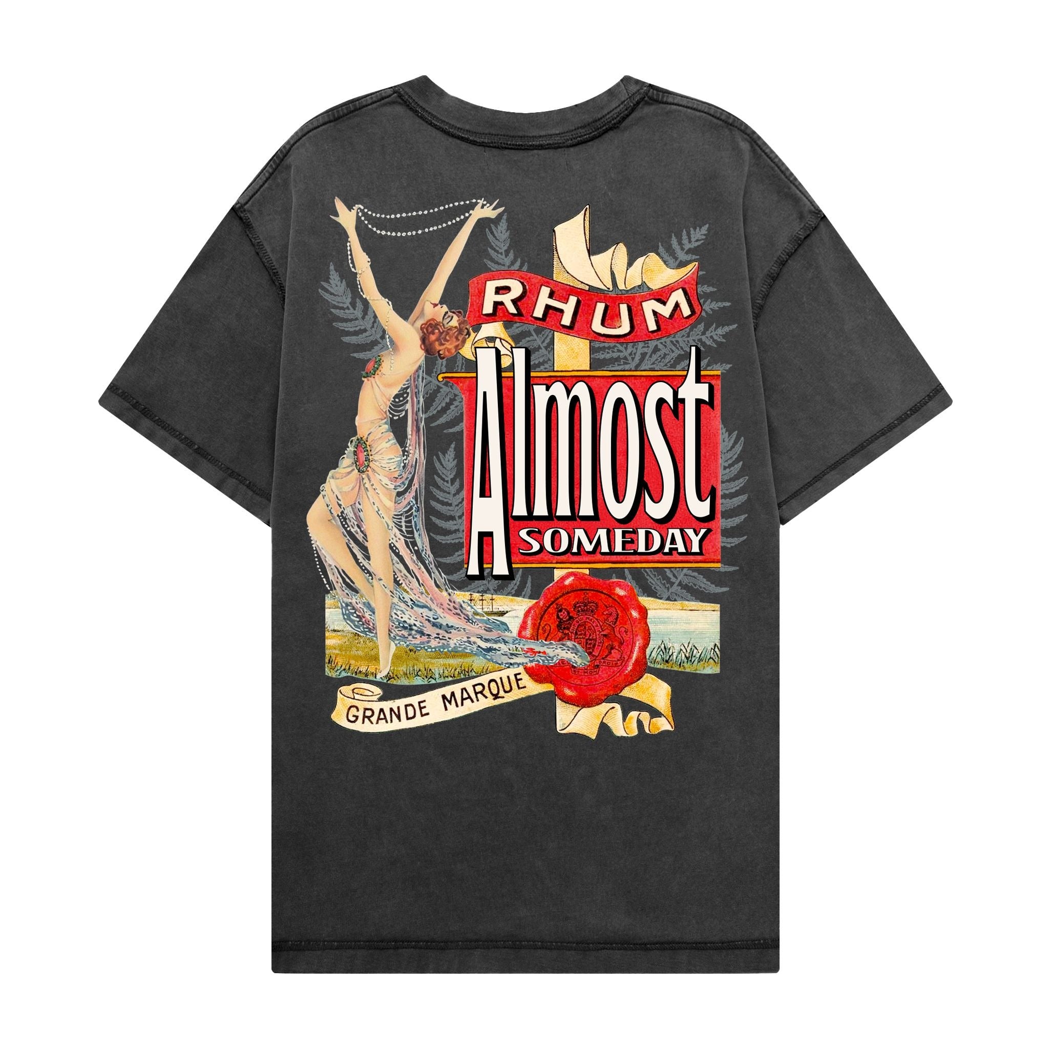 Grande Marque Tee Vinatge Black