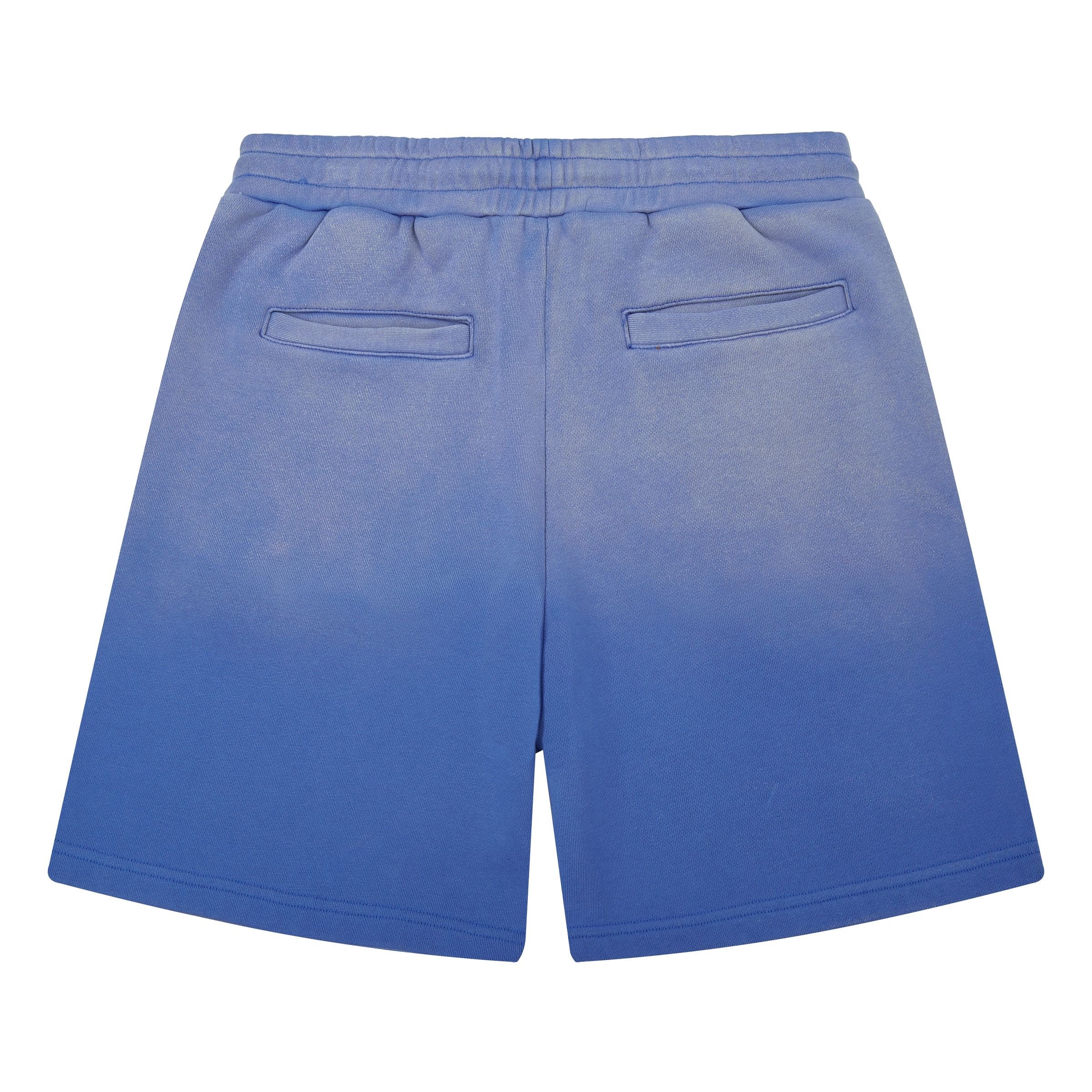 Motto Terry Shorts Blue