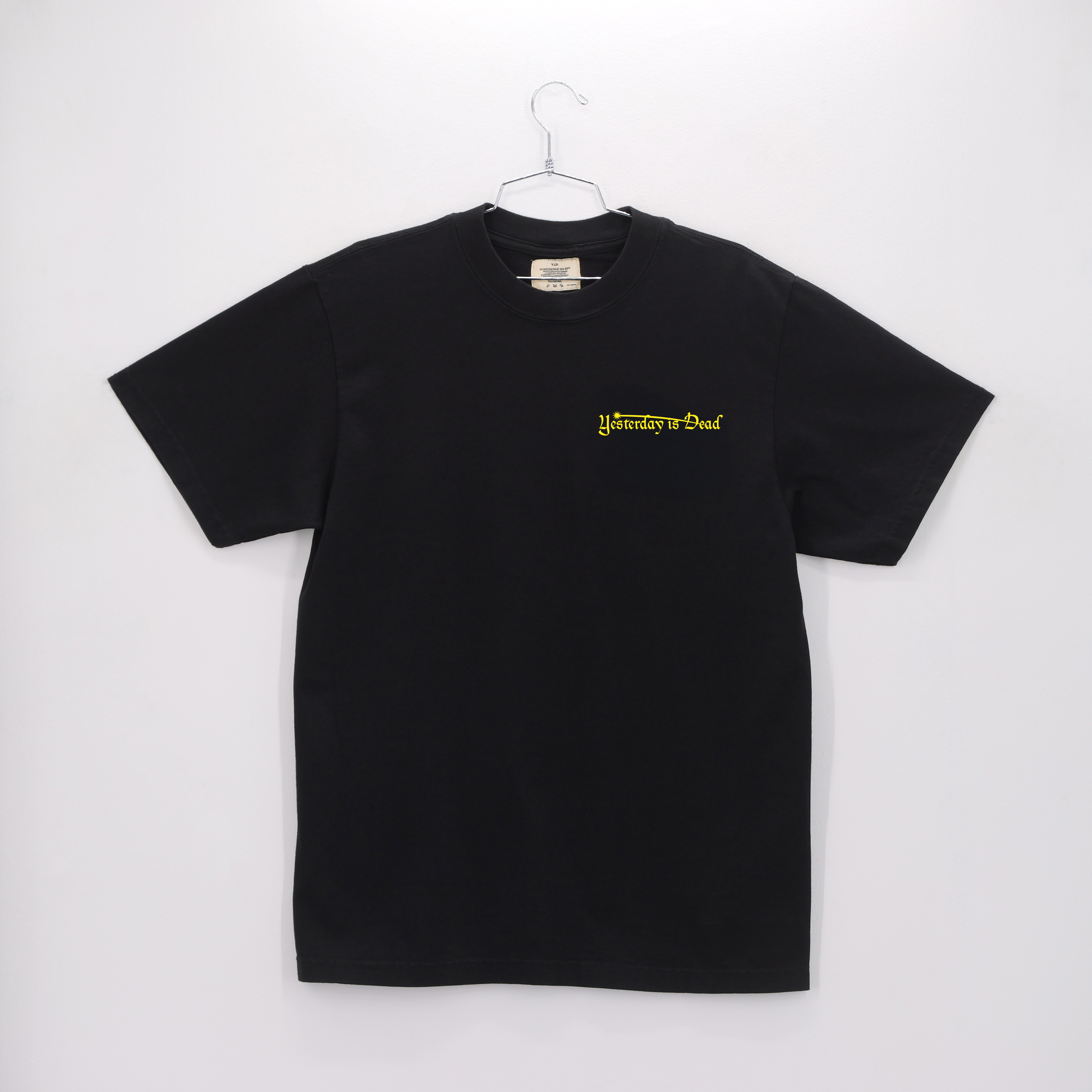 FADED PAST TEE BLACK