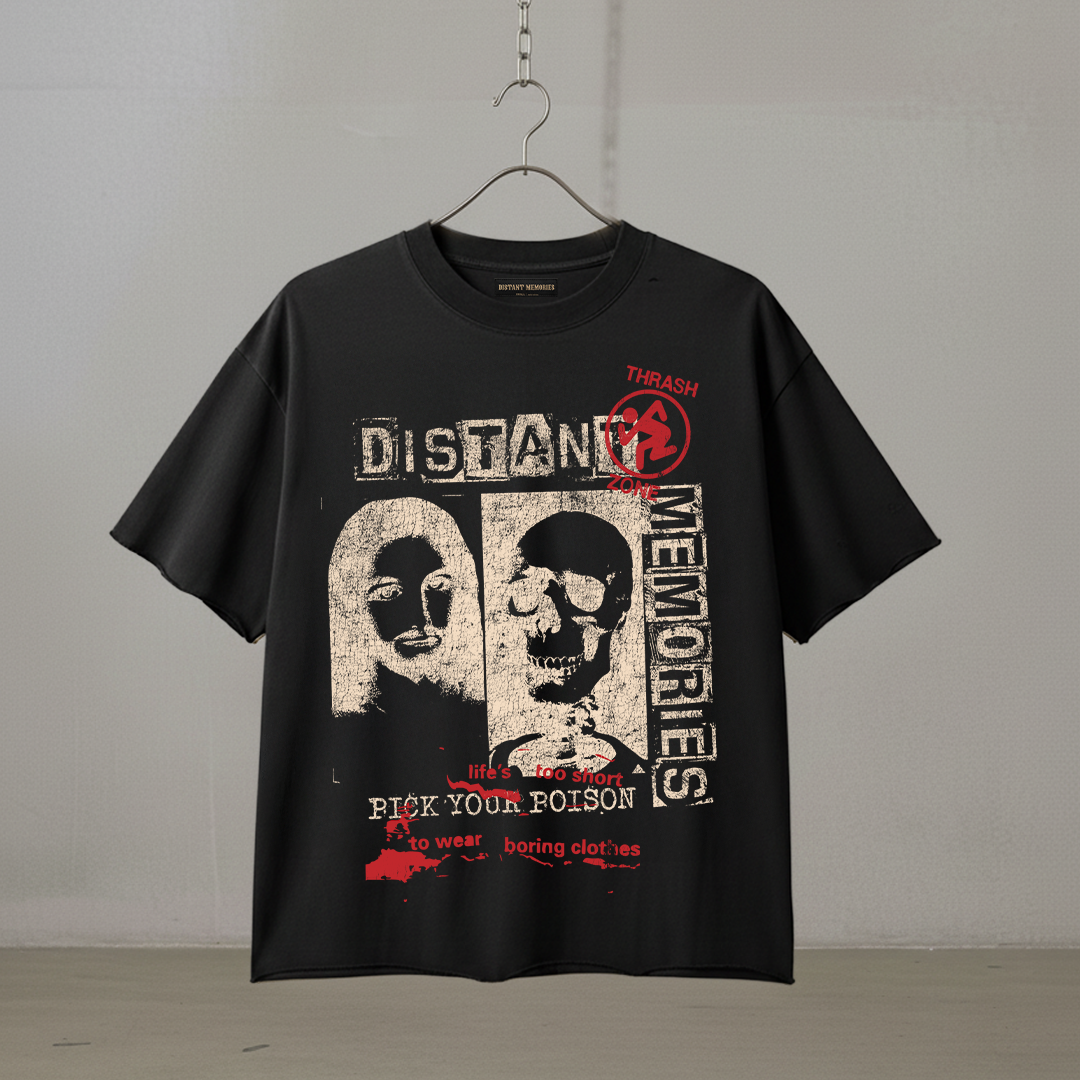 LIFES TOO SHORT TEE – Survival Clothing & Footwear