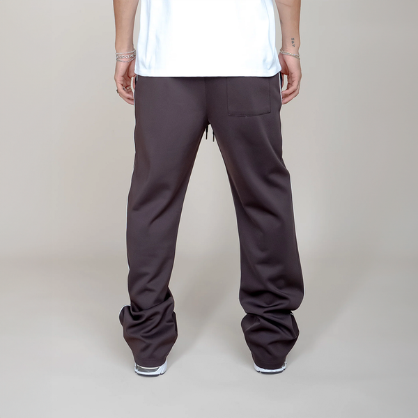 Perfect Piping Track Pants(Brown)