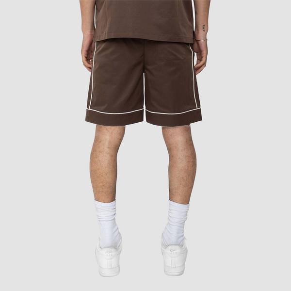 DOWNTOWN SHORTS BROWN