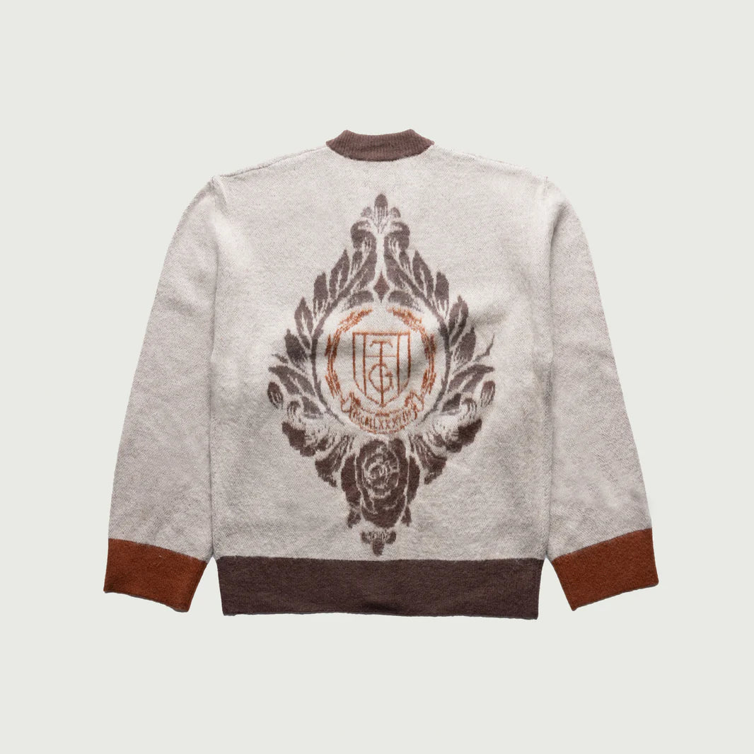 Htg Cardigan Bone