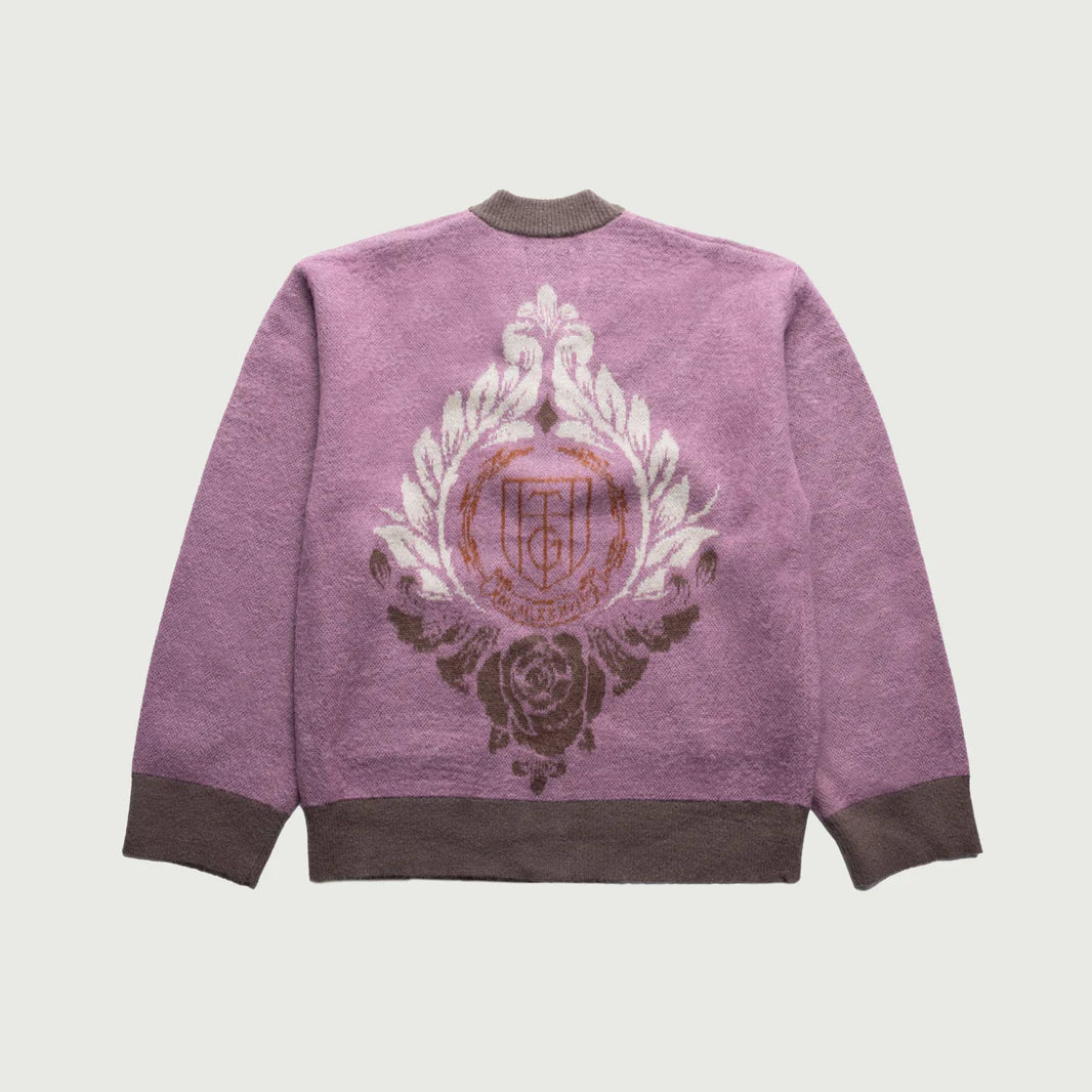 Htg Cardigan Mauve