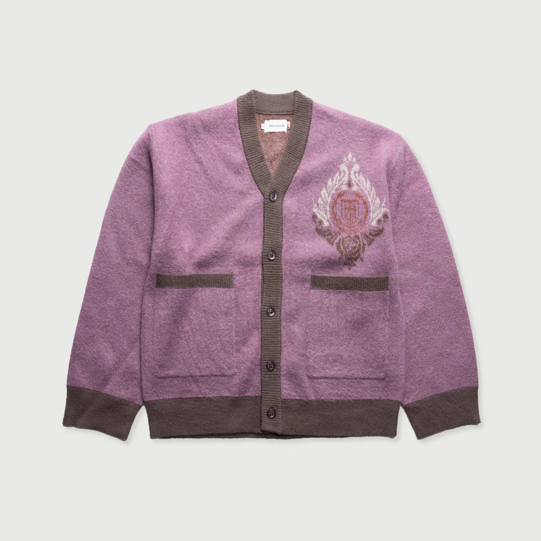 Htg Cardigan Mauve