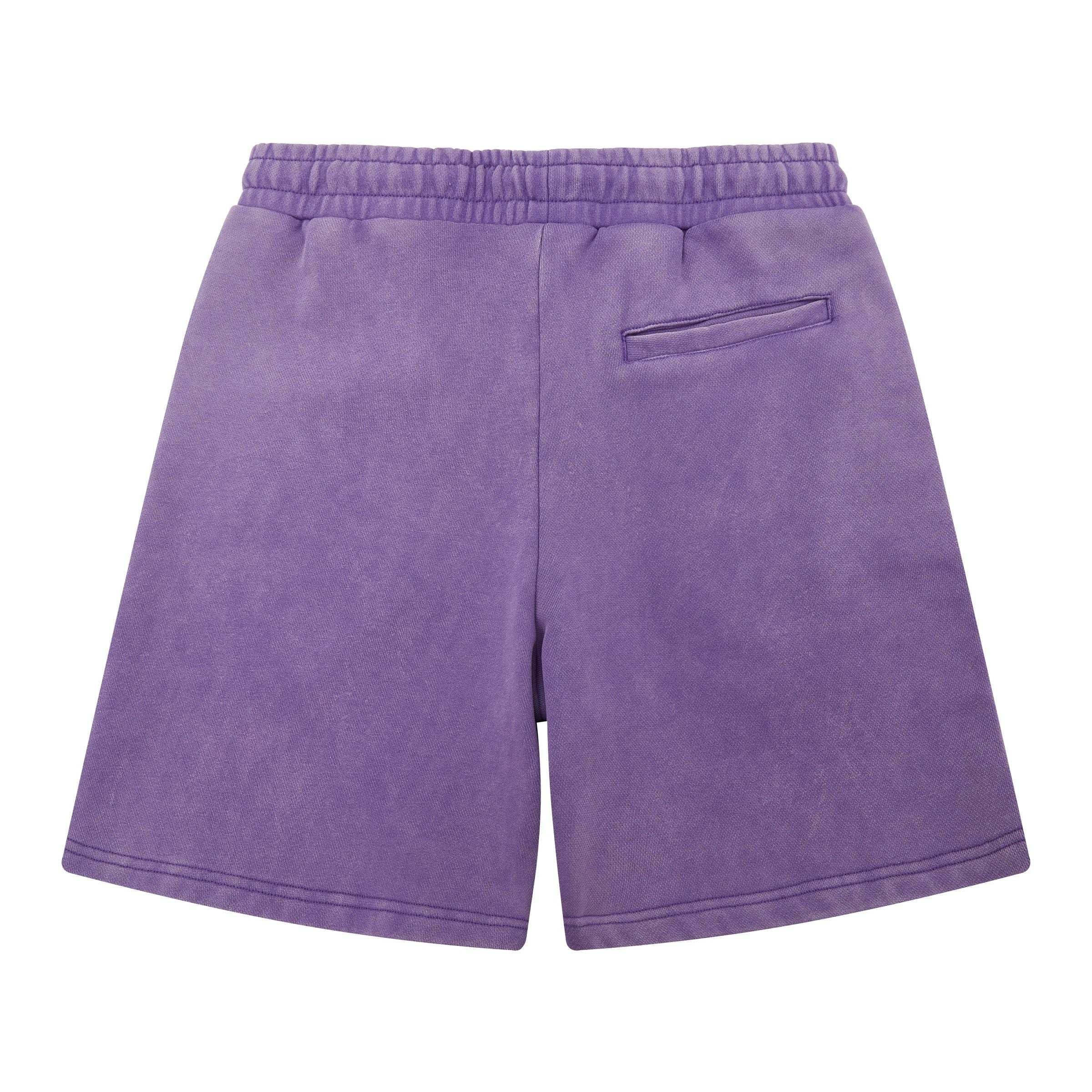 World Tour Terry Shorts Purple