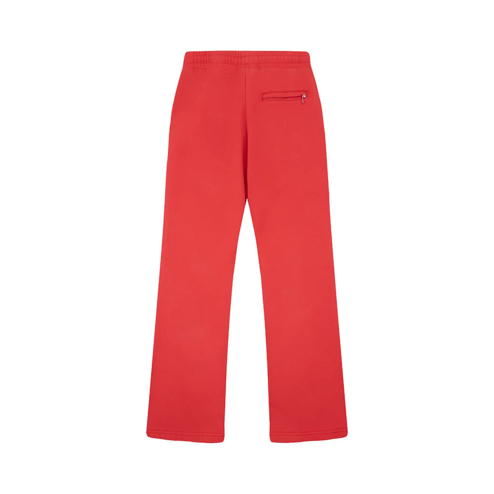 CHATEAU FLARES SUNFADE WASH RED