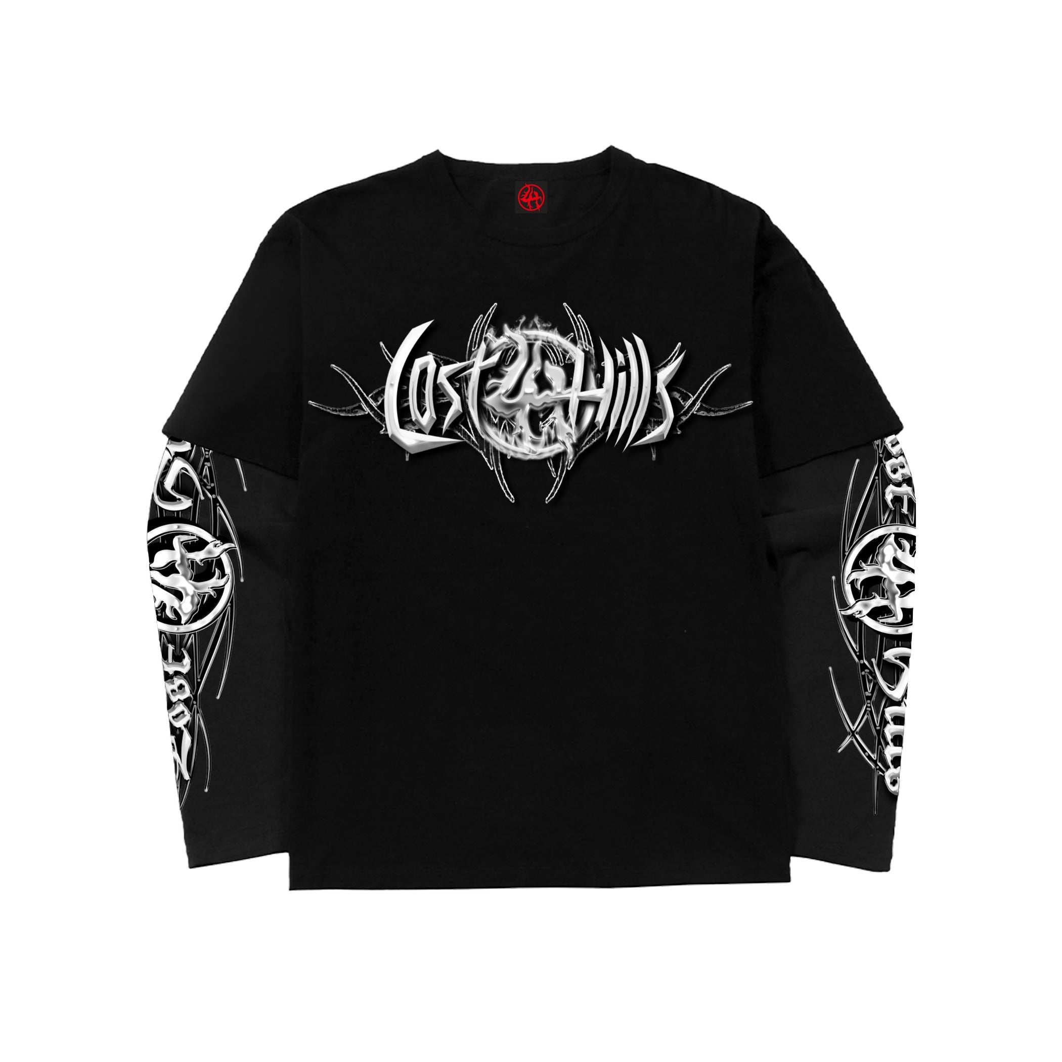 LOGO CHROME LONGSLEEVE