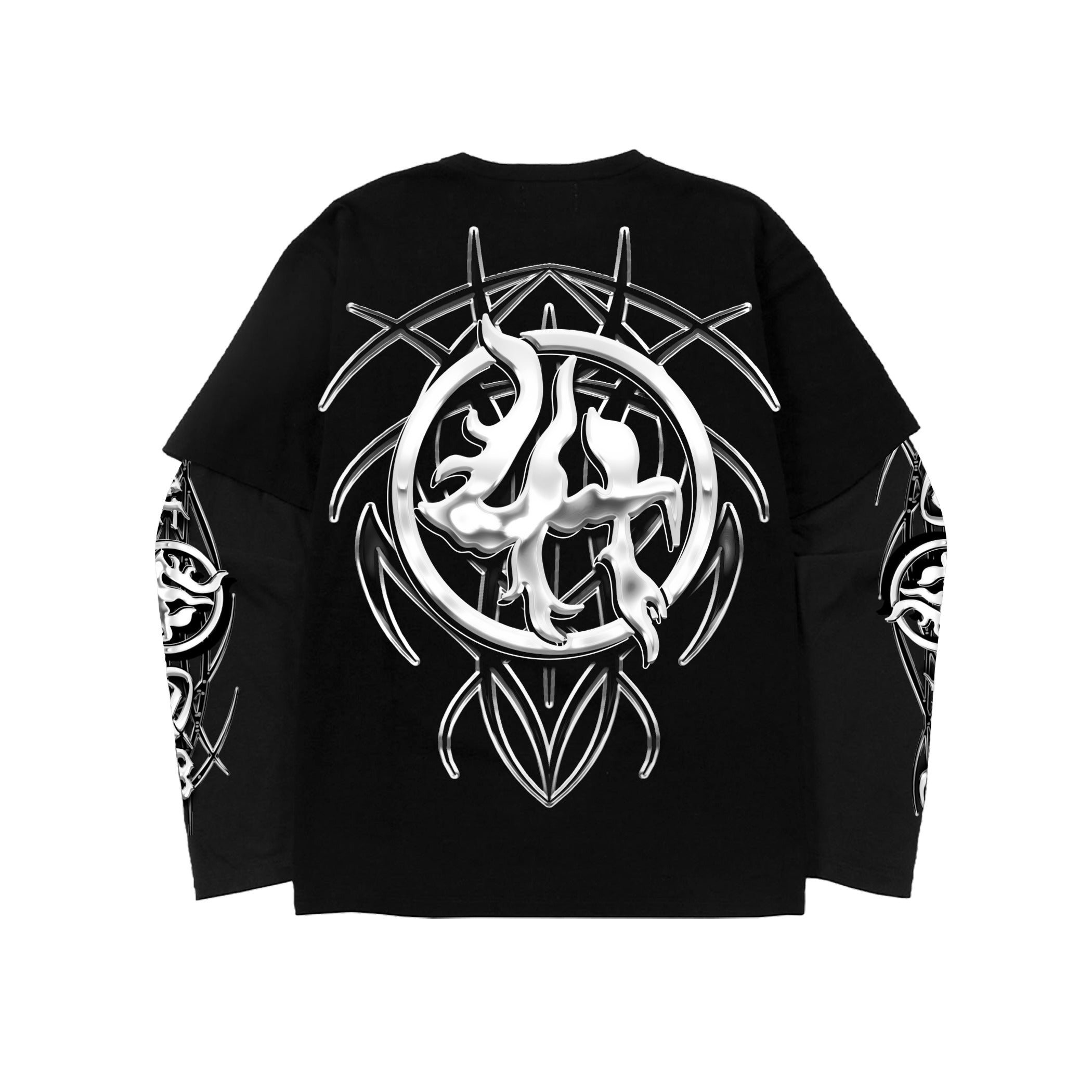 LOGO CHROME LONGSLEEVE