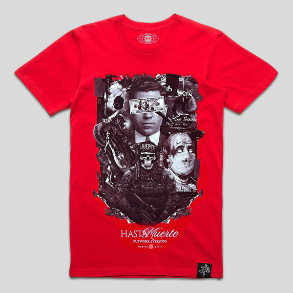 Soldier Collage Tee Red