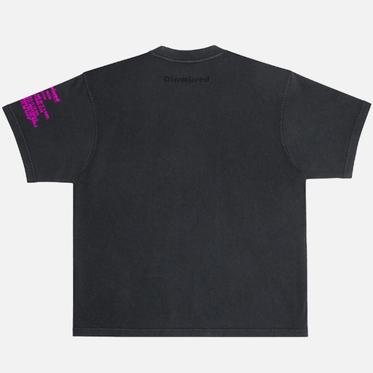 Prime Time Boxed Tee Vintage Black