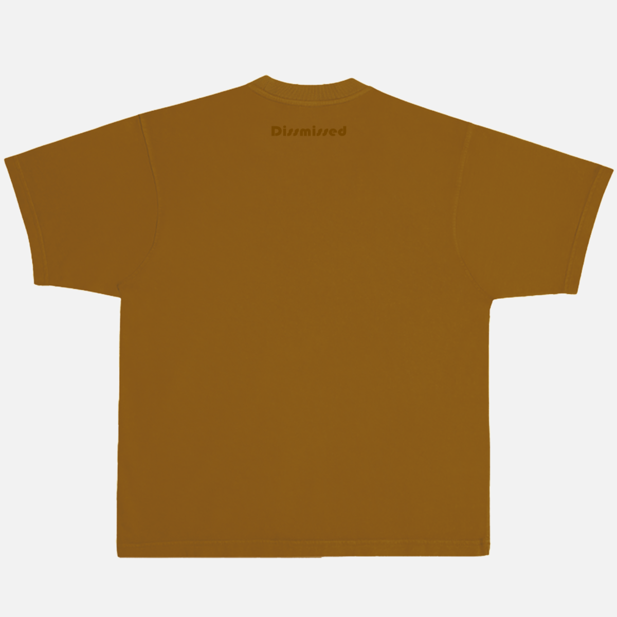 Nip Boxed Tee Mustard