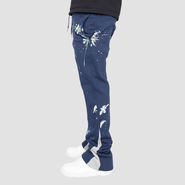 How to Style GALLERY DEPT. Paint Splatter Flared Sweatpants? Review and Size  Guide 