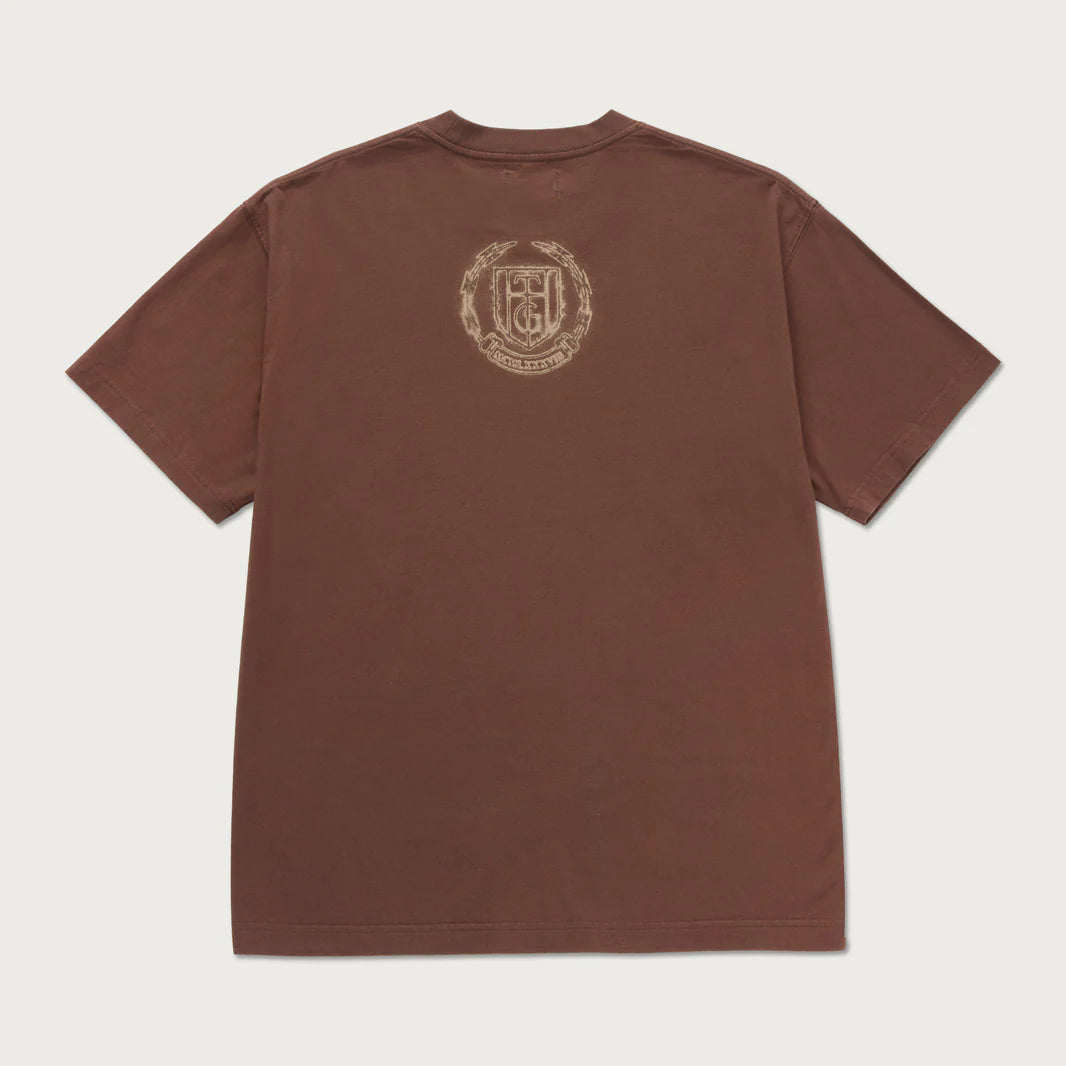 Stamp Inner City Tee Brown