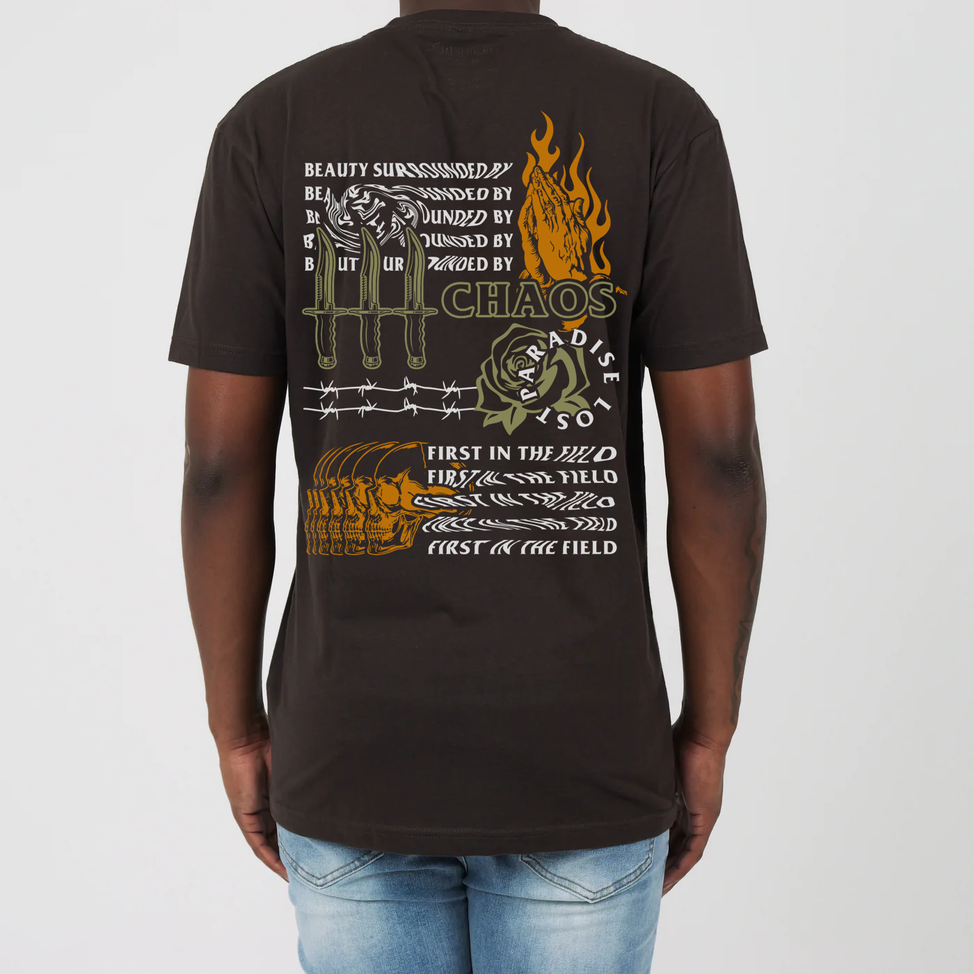 Whirlwind Tee Mocha