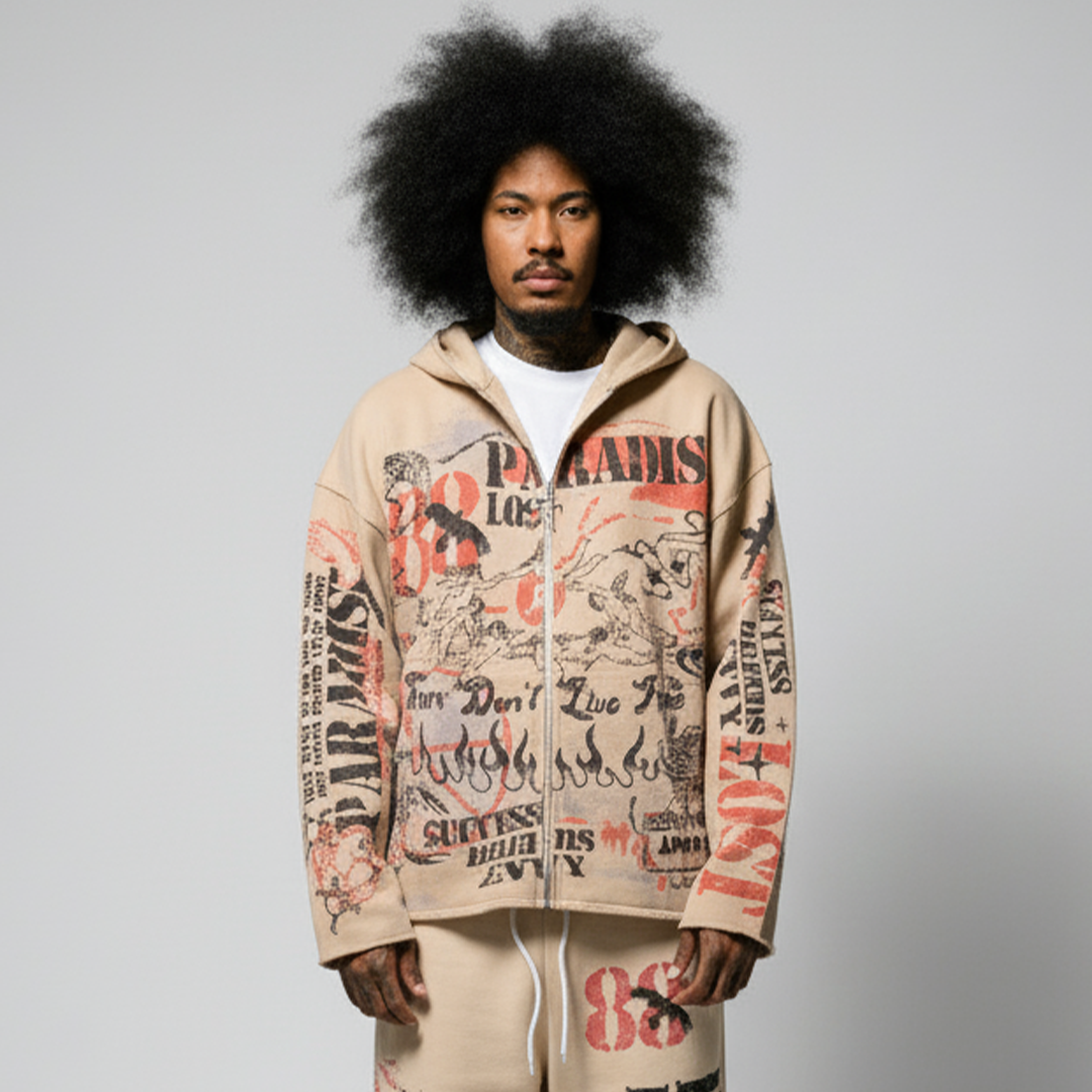 Scars Of Success Zip Hoodie – Survival Clothing & Footwear