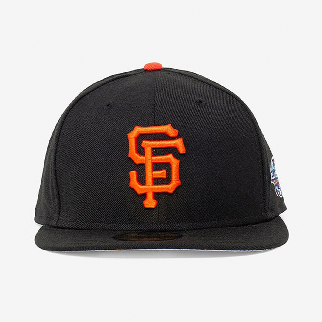 San Francisco Giants 2002 World Series Participation Wool 59FIFTY Fitted