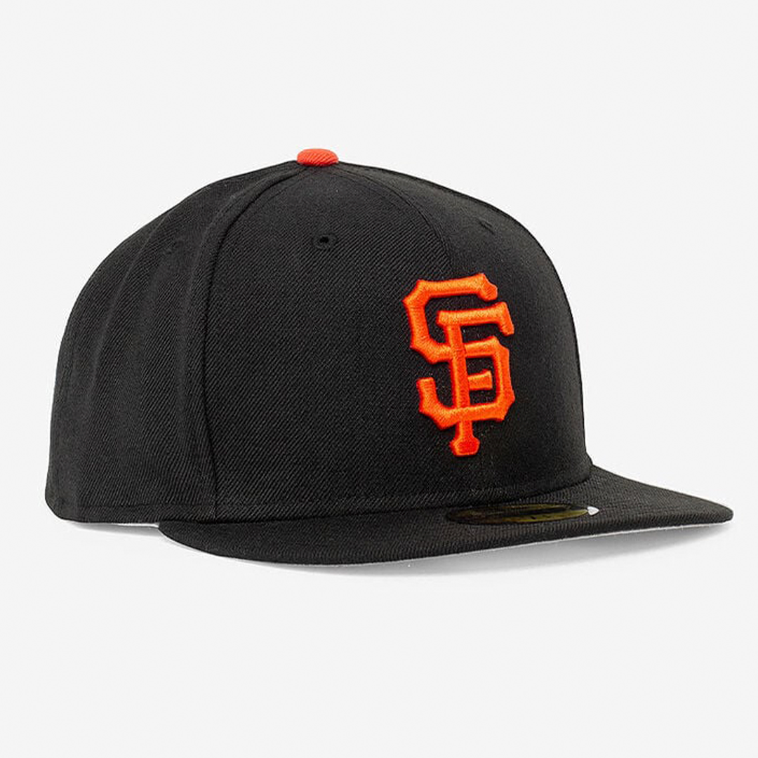 San Francisco Giants 2002 World Series Participation Wool 59FIFTY Fitted