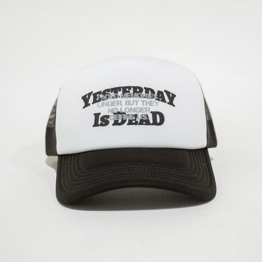 THROUGH THE HAZE TRUCKER HAT WHITE/COAL
