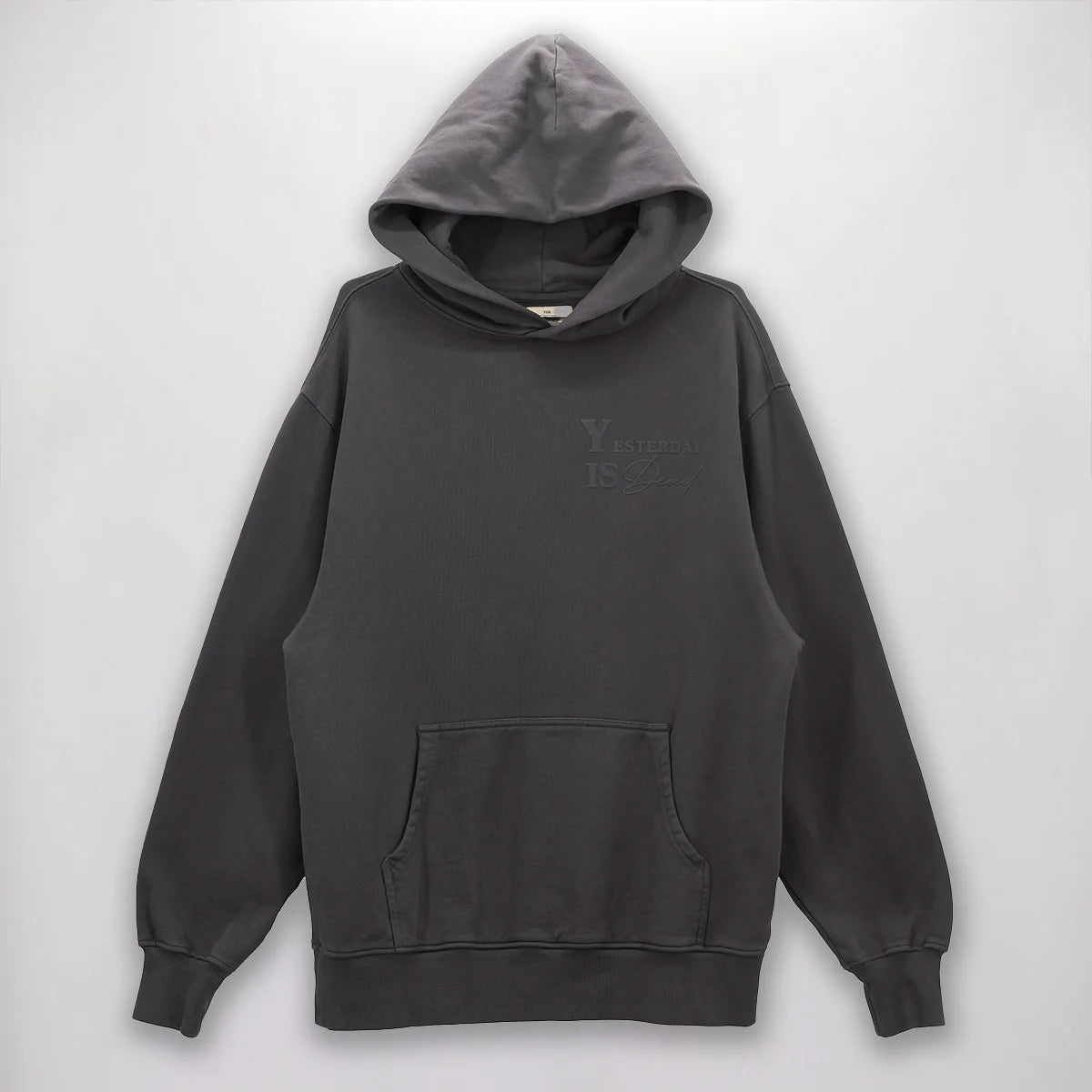HORSEMEN HOODIE CEMENT